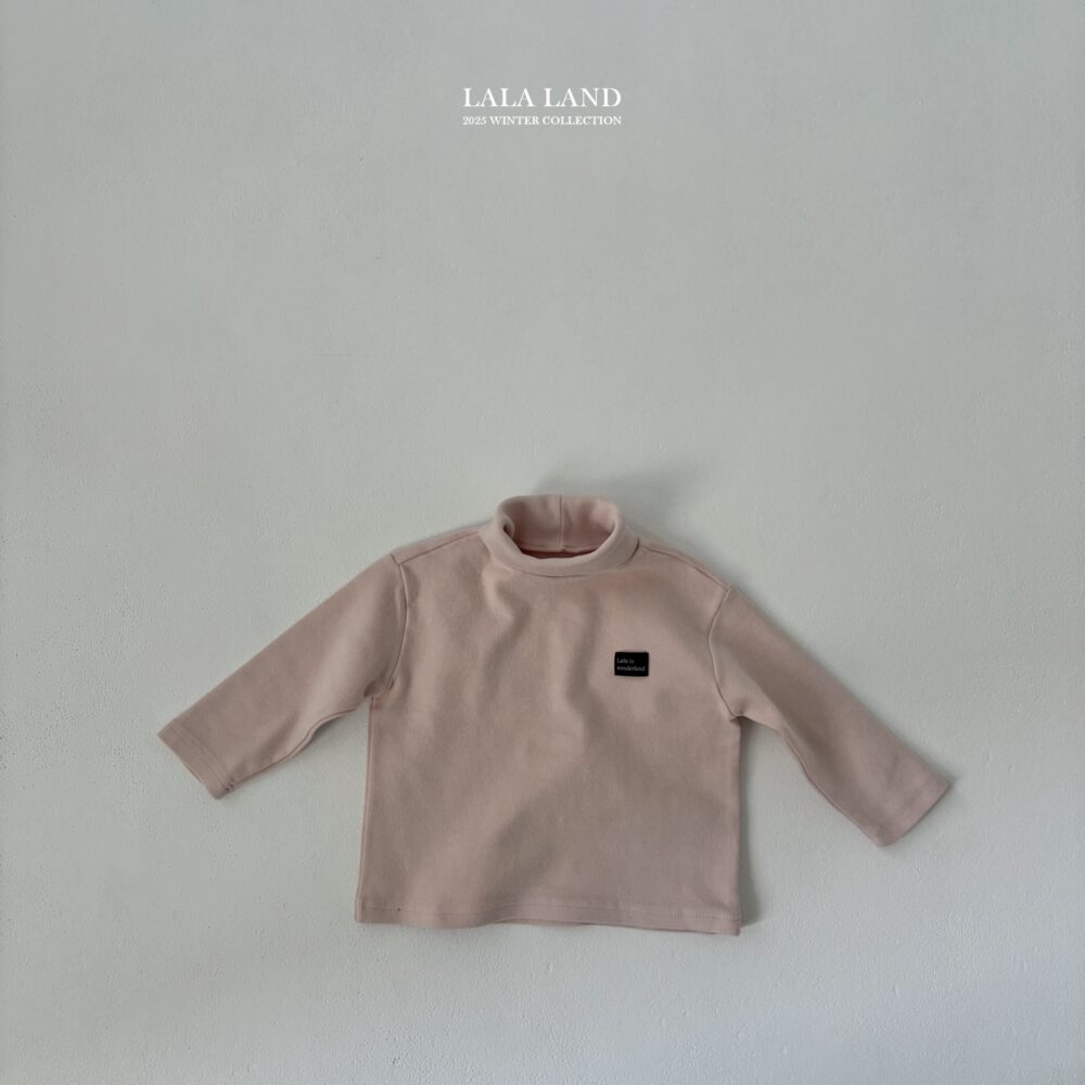 <b>LALALAND上衣</b>Winter 루즈핏 쫀득 폴라티  75-120CM