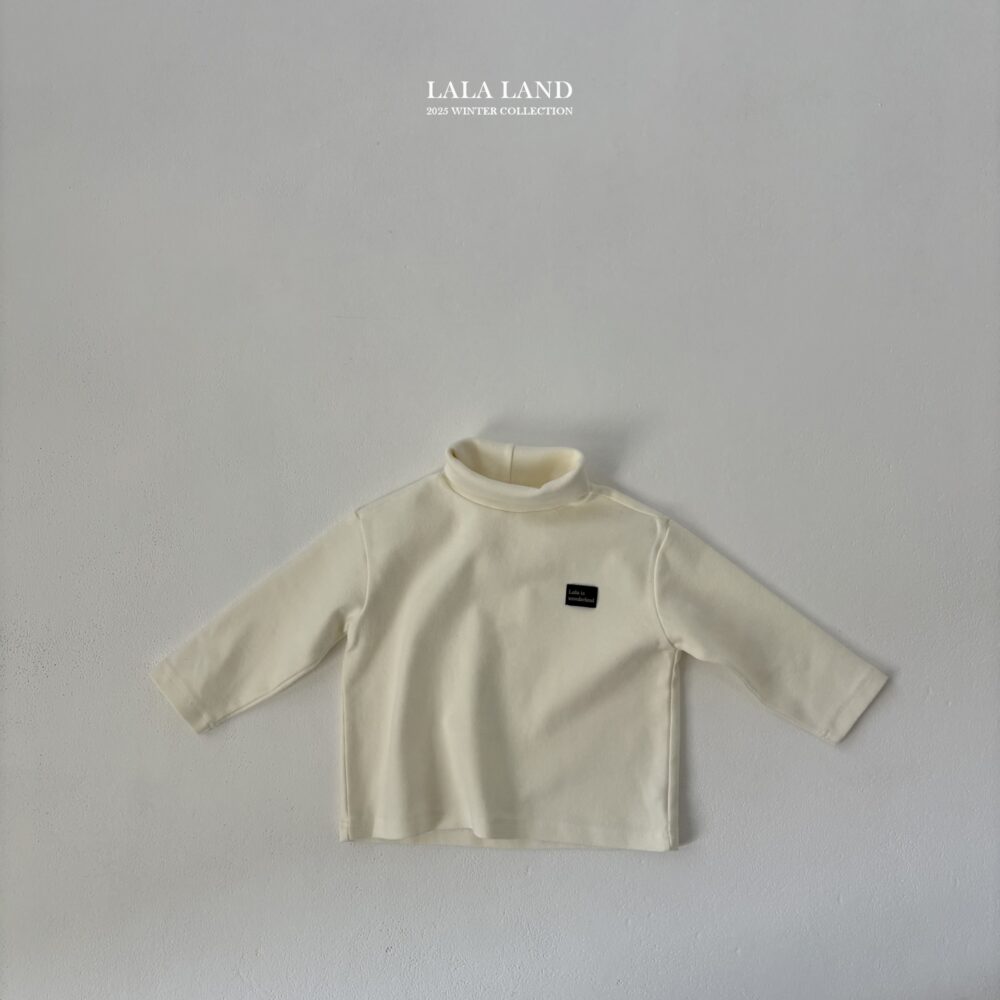 <b>LALALAND上衣</b>Winter 루즈핏 쫀득 폴라티  75-120CM