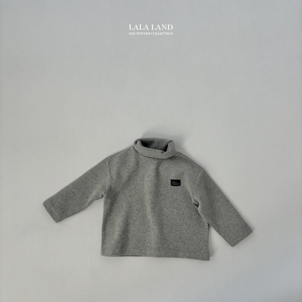 <b>LALALAND上衣</b>Winter 루즈핏 쫀득 폴라티  75-120CM
