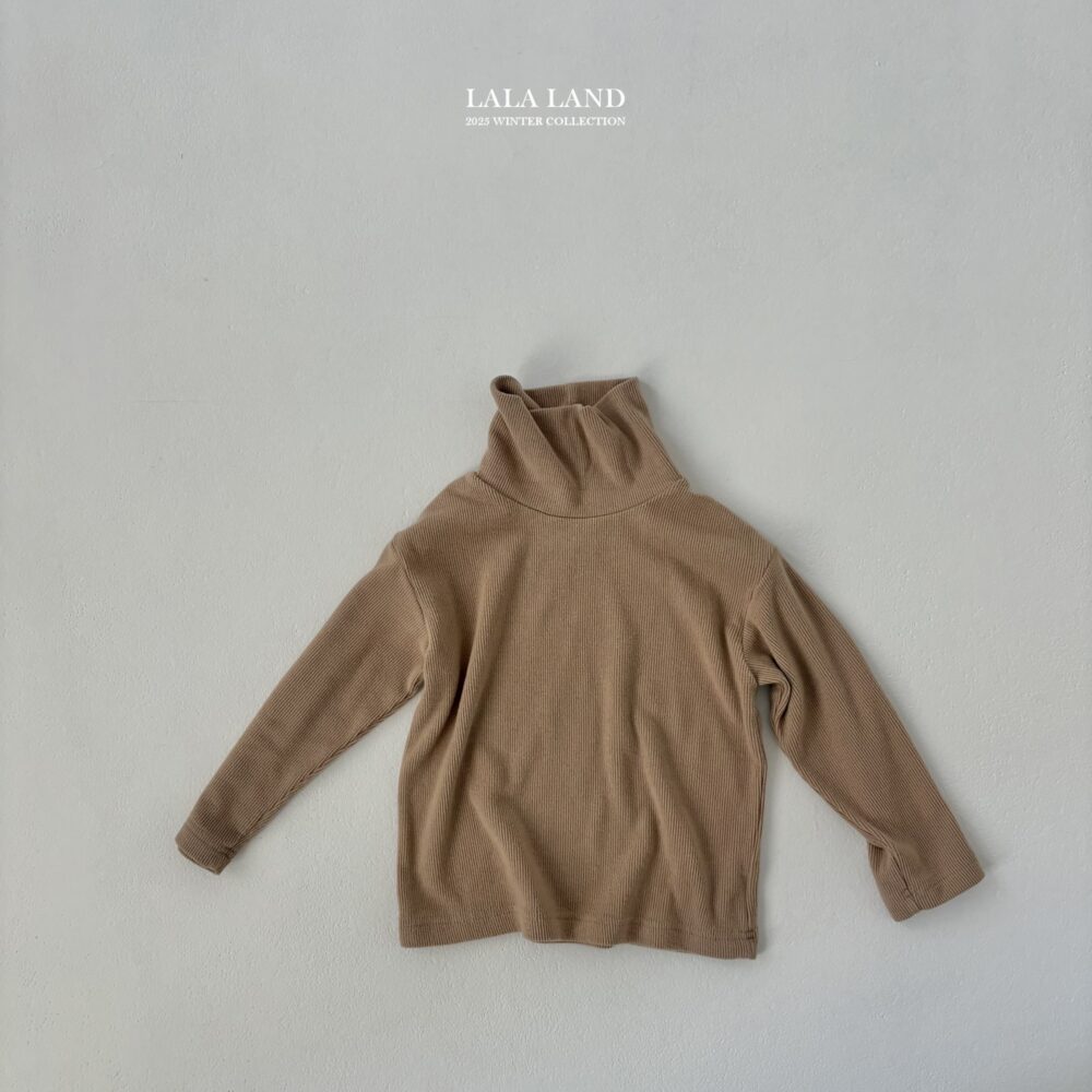 <b>LALALANDT恤</b>Winter 이너 목폴라 티 75-120CM