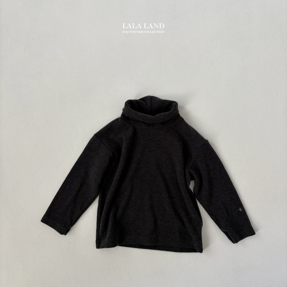 <b>LALALANDT恤</b>Winter 이너 목폴라 티 75-120CM