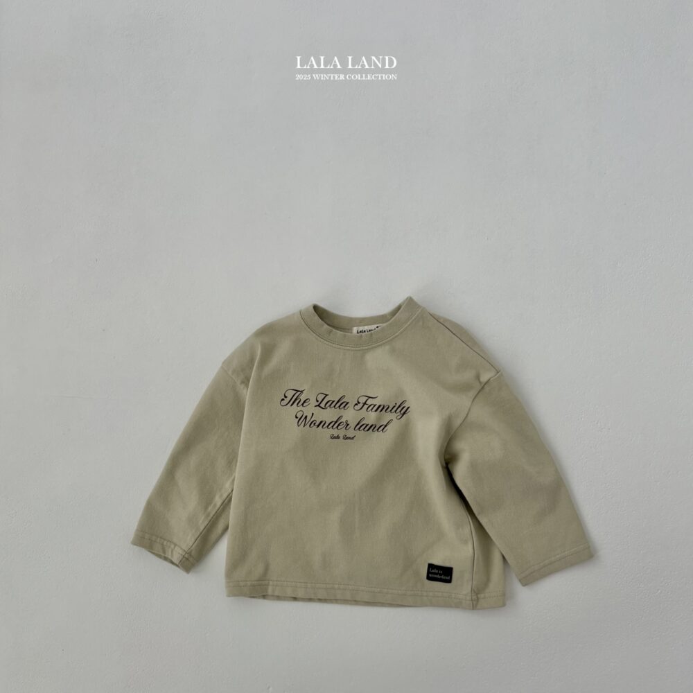 <b>LALALANDT恤</b>Winter 라라 패밀리 티  75-120CM