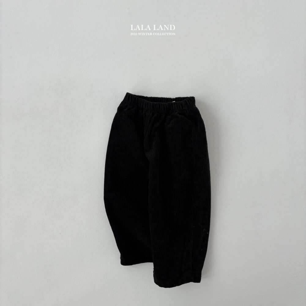 <b>LALALAND褲子</b>Winter 골덴 기모 바지 75-120CM