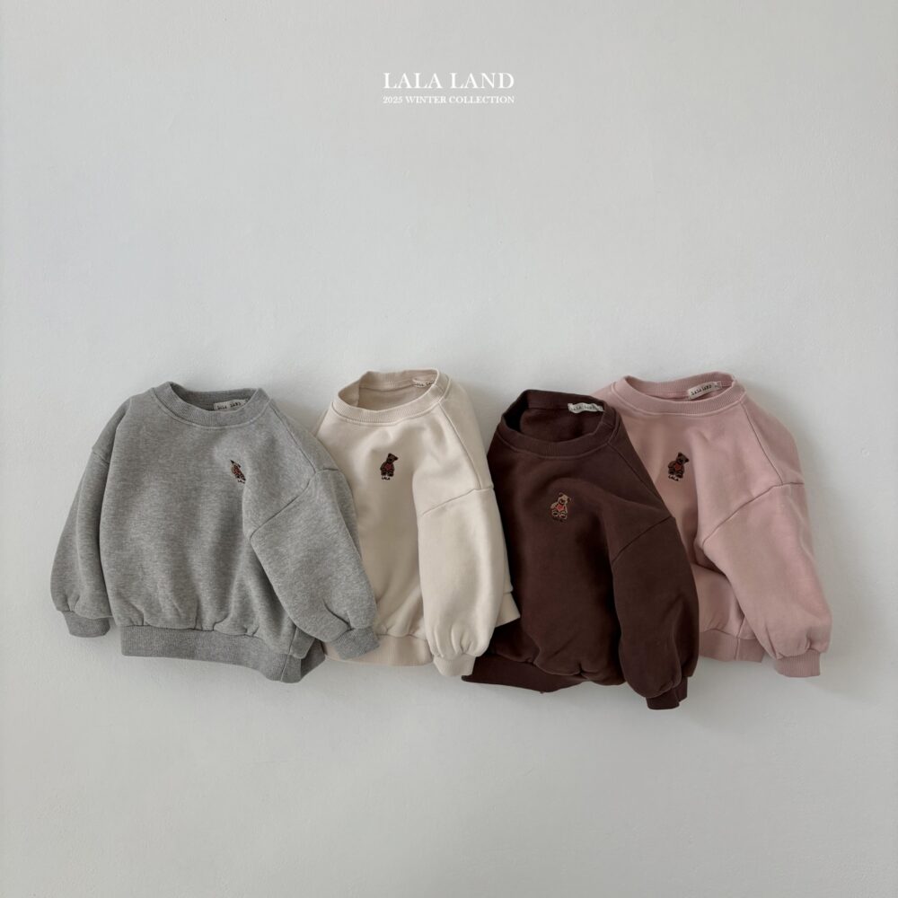 <b>LALALAND衛衣</b>Winter 라라곰 맨투맨 75-120CM