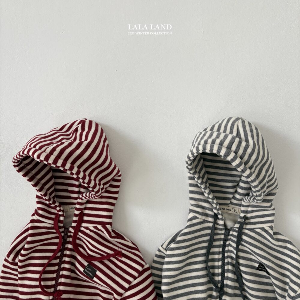 <b>LALALAND外套</b>Winter 윌리 ST 후드집업 75-120CM