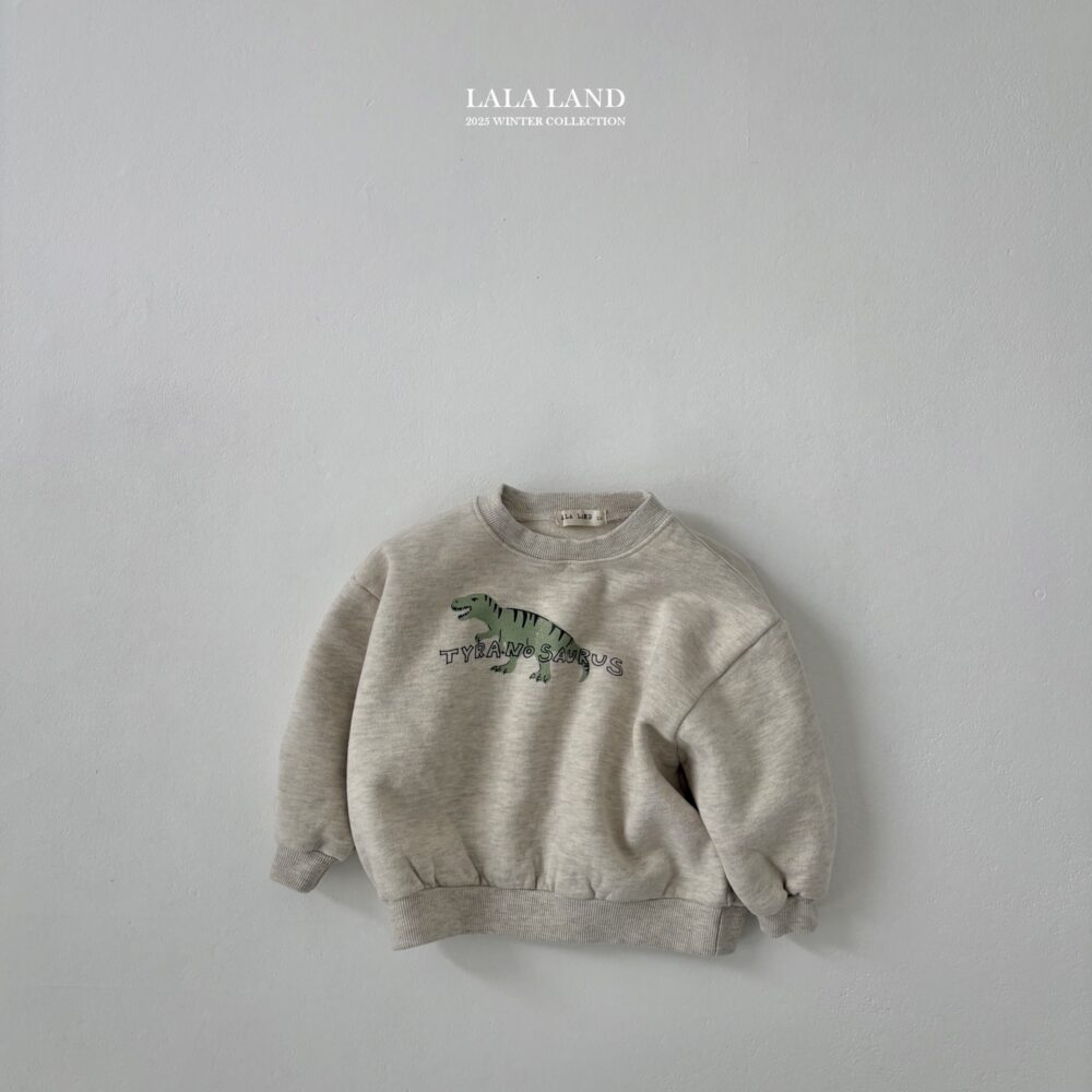<b>LALALAND衛衣</b>Winter 윈터 공룡 맨투맨 75-120CM