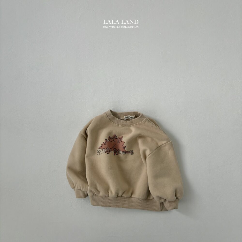 <b>LALALAND衛衣</b>Winter 윈터 공룡 맨투맨 75-120CM