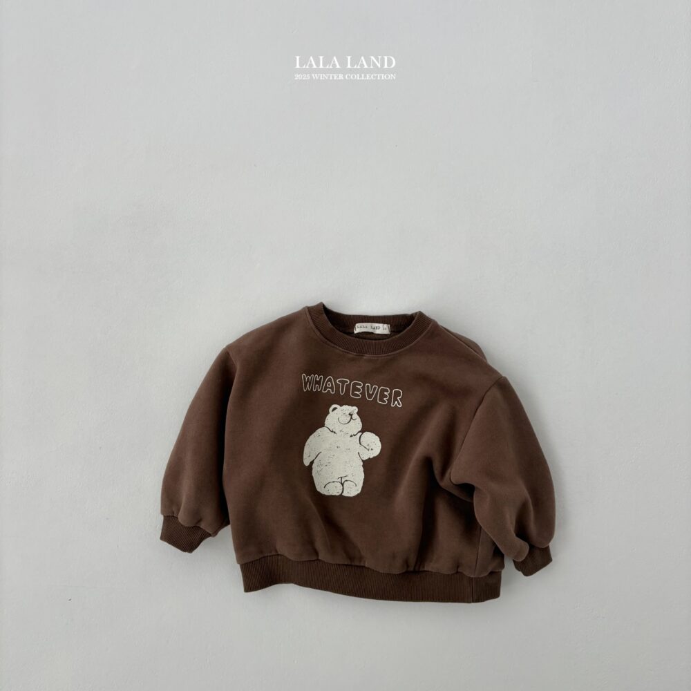 <b>LALALAND衛衣</b>Winter 스노우 베어 맨투맨 75-120CM