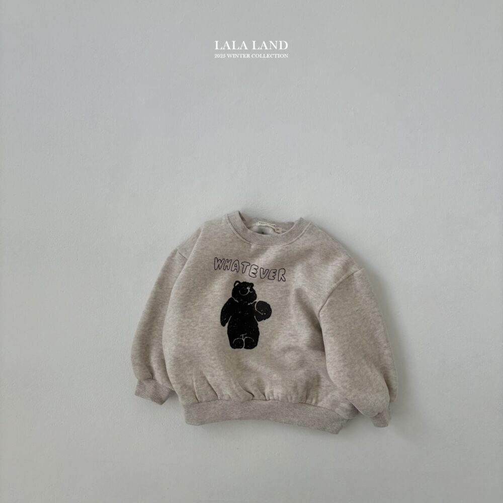 <b>LALALAND衛衣</b>Winter 스노우 베어 맨투맨 75-120CM
