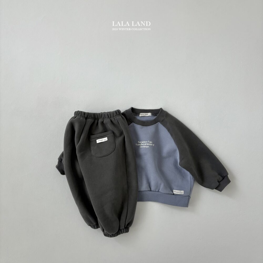 <b>LALALAND衛衣</b>Winter 에브리 라글란 맨투맨 75-120CM