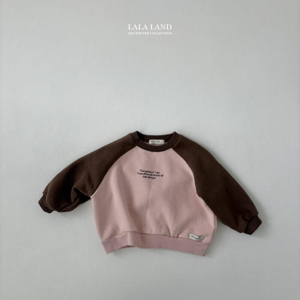 <b>LALALAND衛衣</b>Winter 에브리 라글란 맨투맨 75-120CM