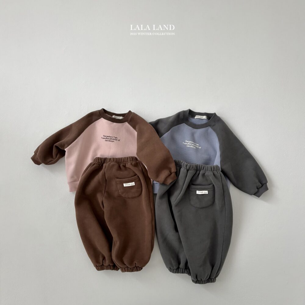 <b>LALALAND衛衣</b>Winter 에브리 라글란 맨투맨 75-120CM