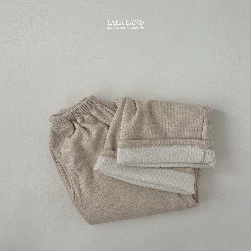 <b>LALALAND大人褲子</b>Winter 맘 스판골지 밍크바지