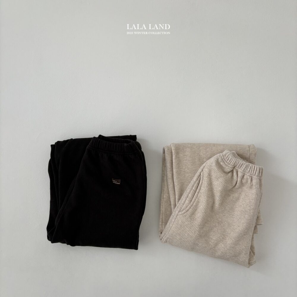 <b>LALALAND大人褲子</b>Winter 맘 스판골지 밍크바지