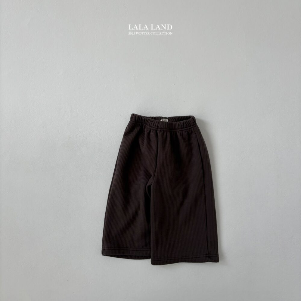 <b>LALALAND褲子</b>Winter 스판골지 밍크바지 75-120CM