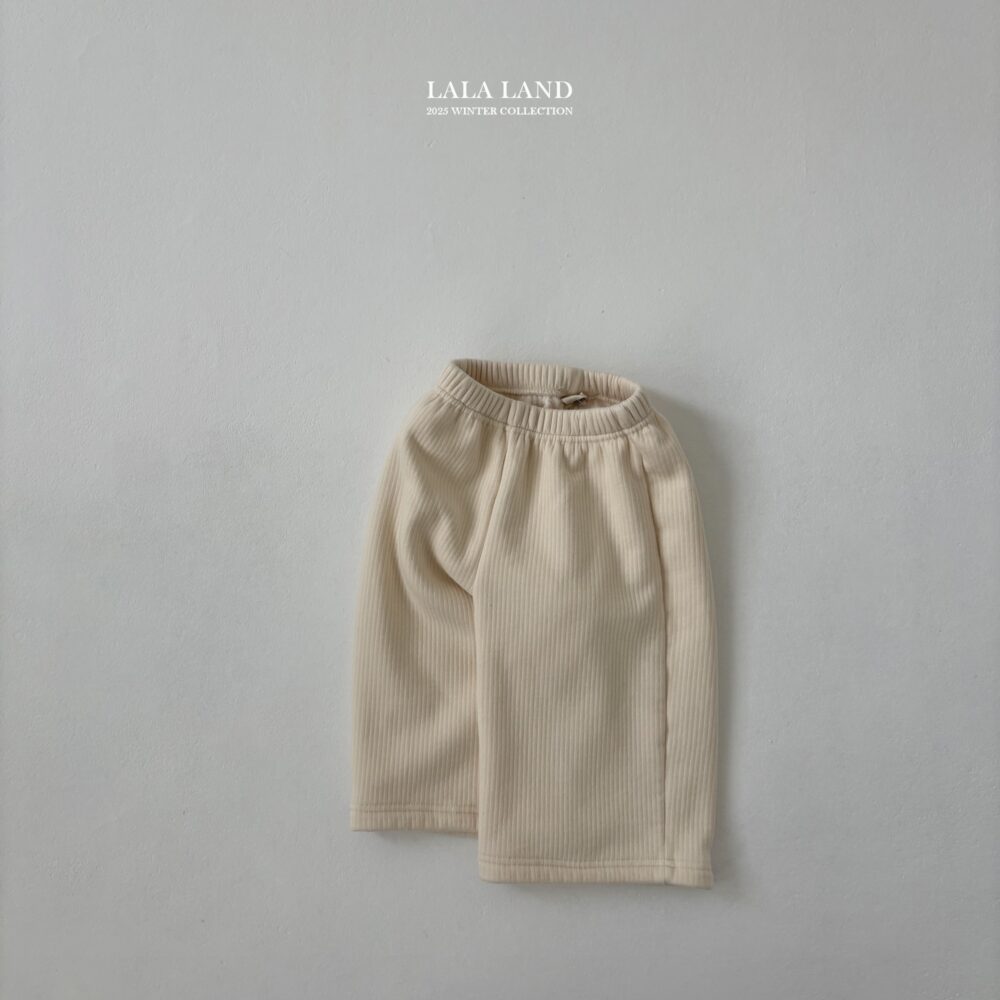 <b>LALALAND褲子</b>Winter 스판골지 밍크바지 75-120CM