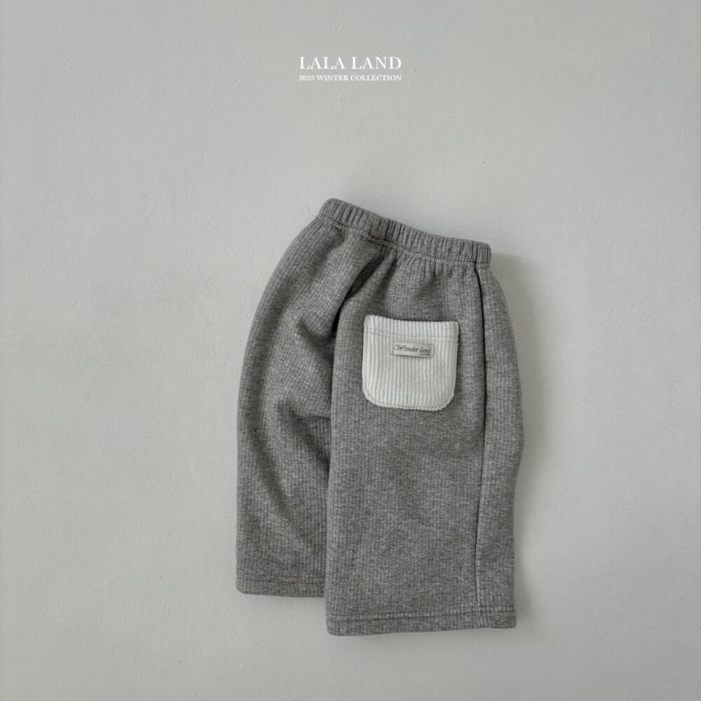 <b>LALALAND褲子</b>Winter 스판골지 밍크바지 75-120CM