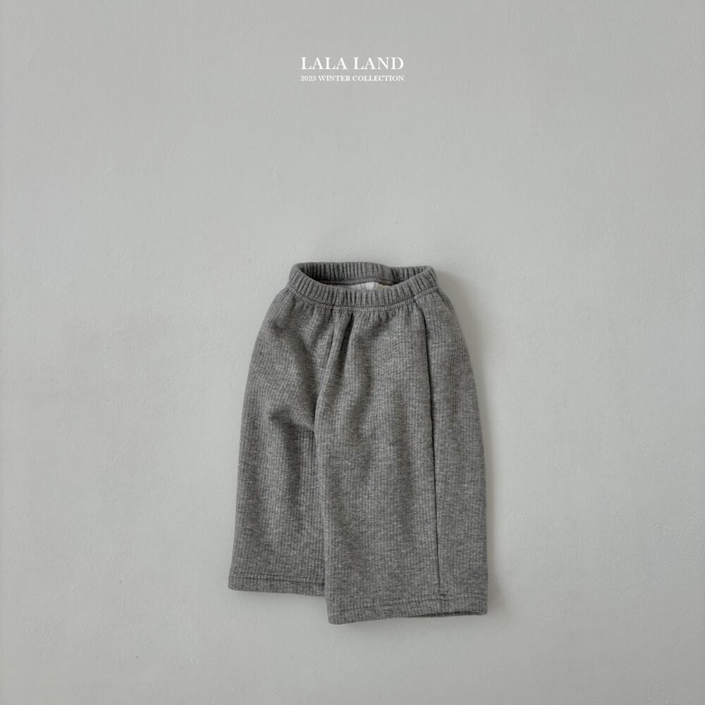 <b>LALALAND褲子</b>Winter 스판골지 밍크바지 75-120CM