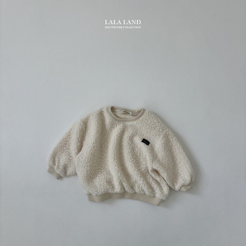 <b>LALALAND衛衣</b>Winter 뽀글 맨투맨 75-120CM