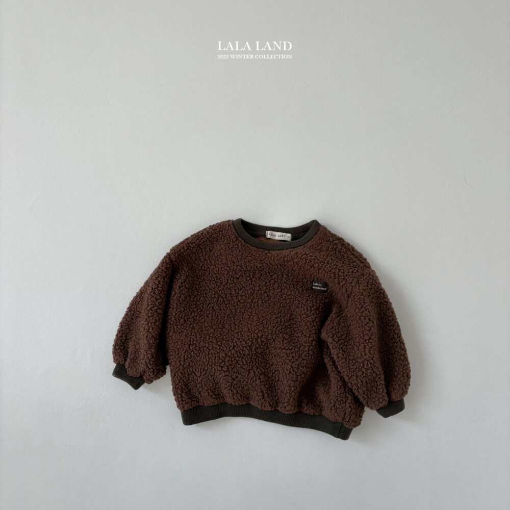 <b>LALALAND衛衣</b>Winter 뽀글 맨투맨 75-120CM