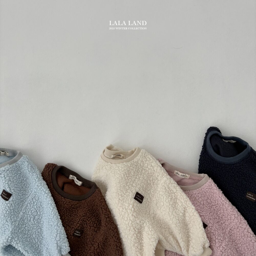 <b>LALALAND衛衣</b>Winter 뽀글 맨투맨 75-120CM