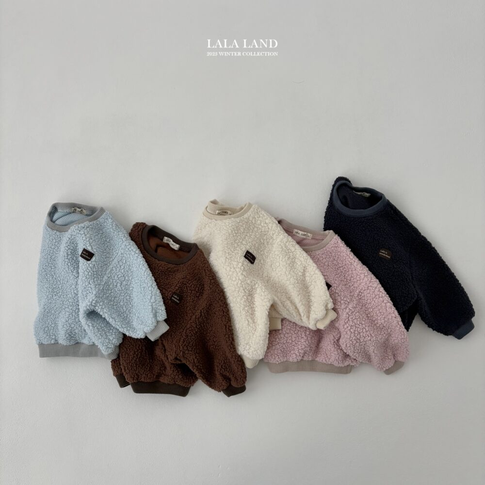 <b>LALALAND衛衣</b>Winter 뽀글 맨투맨 75-120CM