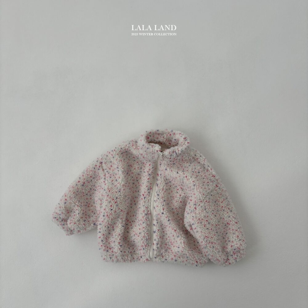 <b>LALALAND外套</b>Winter 마이쭈 덤블 집업 75-120CM親子裝