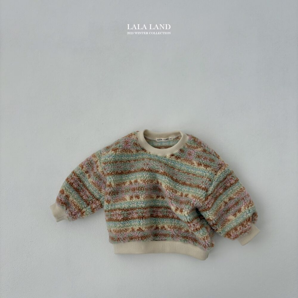<b>LALALAND衛衣</b>Winter 덤블 맨투맨 75-120CM