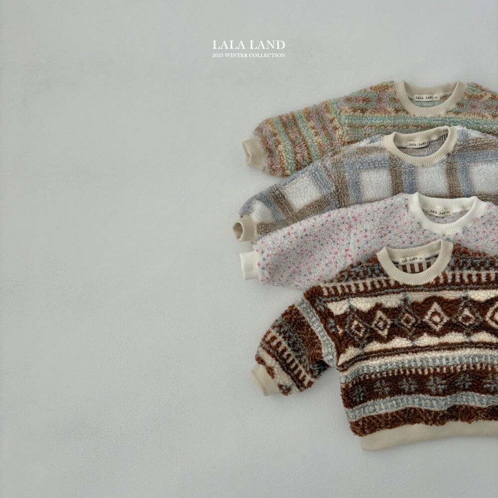 <b>LALALAND衛衣</b>Winter 덤블 맨투맨 75-120CM
