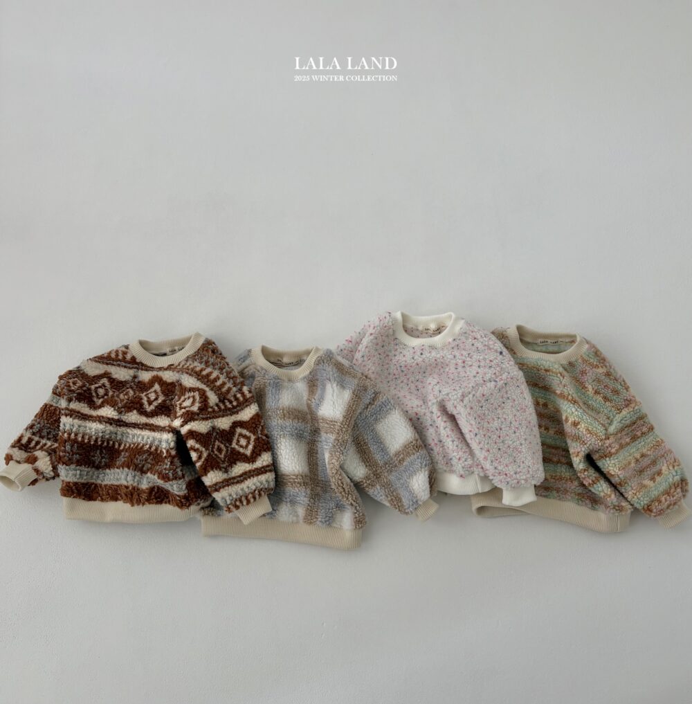 <b>LALALAND衛衣</b>Winter 덤블 맨투맨 75-120CM