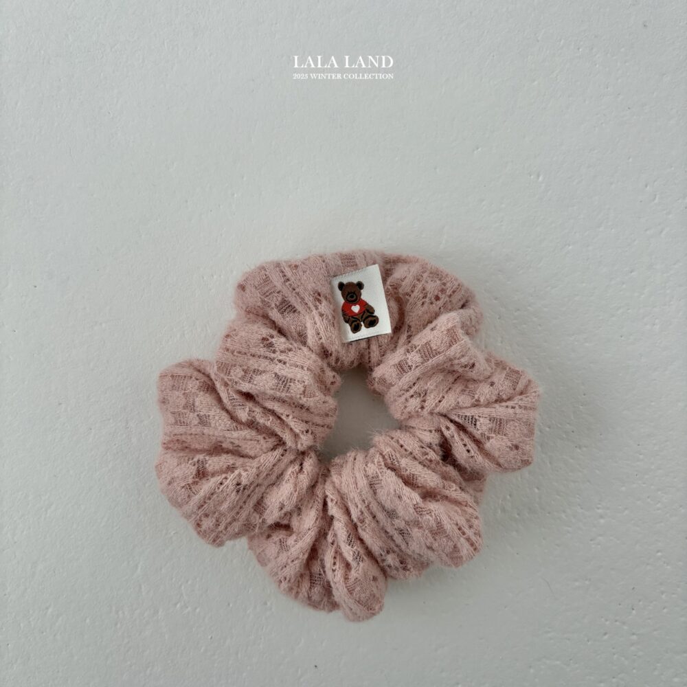 <b>LALALAND髮飾</b>Winter 캔디 스크런치 75-120CM