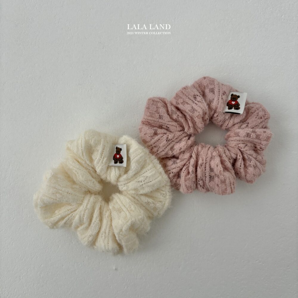<b>LALALAND髮飾</b>Winter 캔디 스크런치 75-120CM