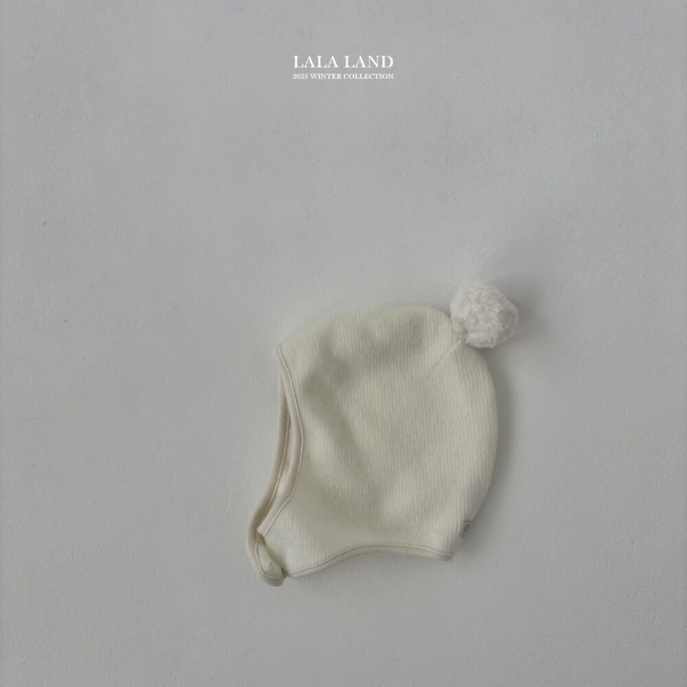 <b>LALALAND帽子</b>Winter 폼폼 귀돌이 비니 75-120CM