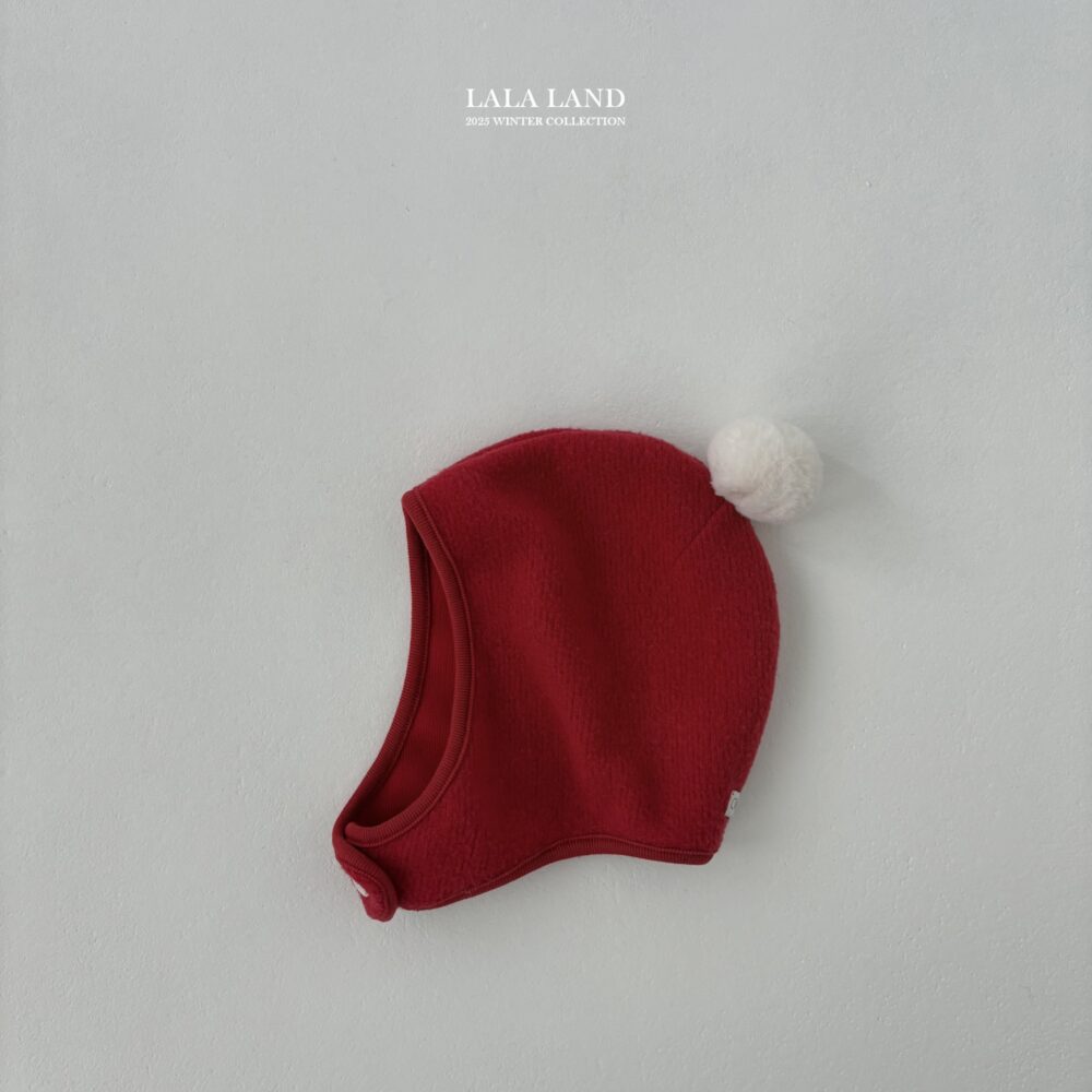 <b>LALALAND帽子</b>Winter 폼폼 귀돌이 비니 75-120CM
