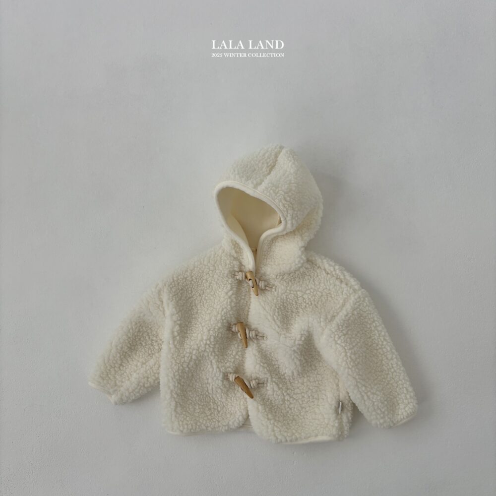 <b>LALALAND外套</b>Winter 베어 후드 떡코 75-120CM