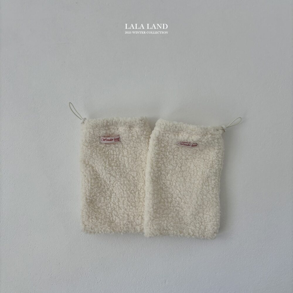 <b>LALALAND襪套</b>Winter 베어 발워머 75-120CM
