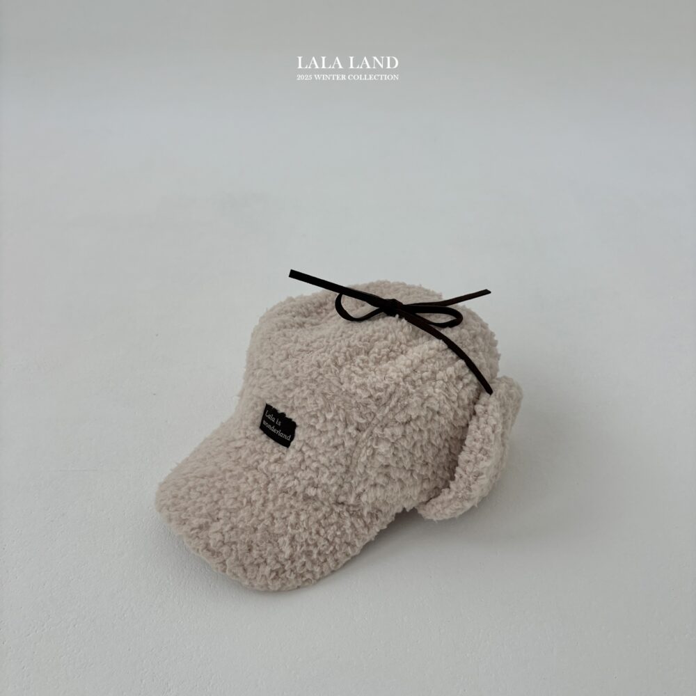 <b>LALALAND帽子</b>Winter 베어 귀달이 캡 75-120CM