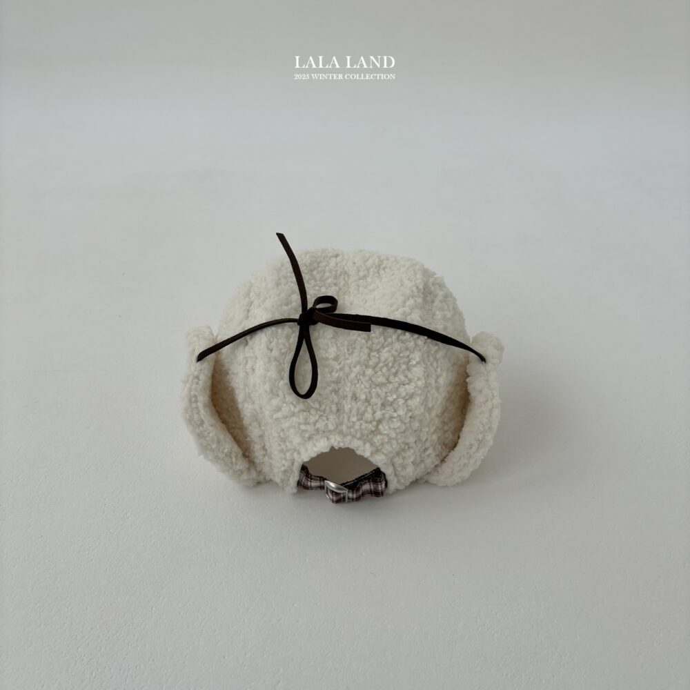 <b>LALALAND帽子</b>Winter 베어 귀달이 캡 75-120CM