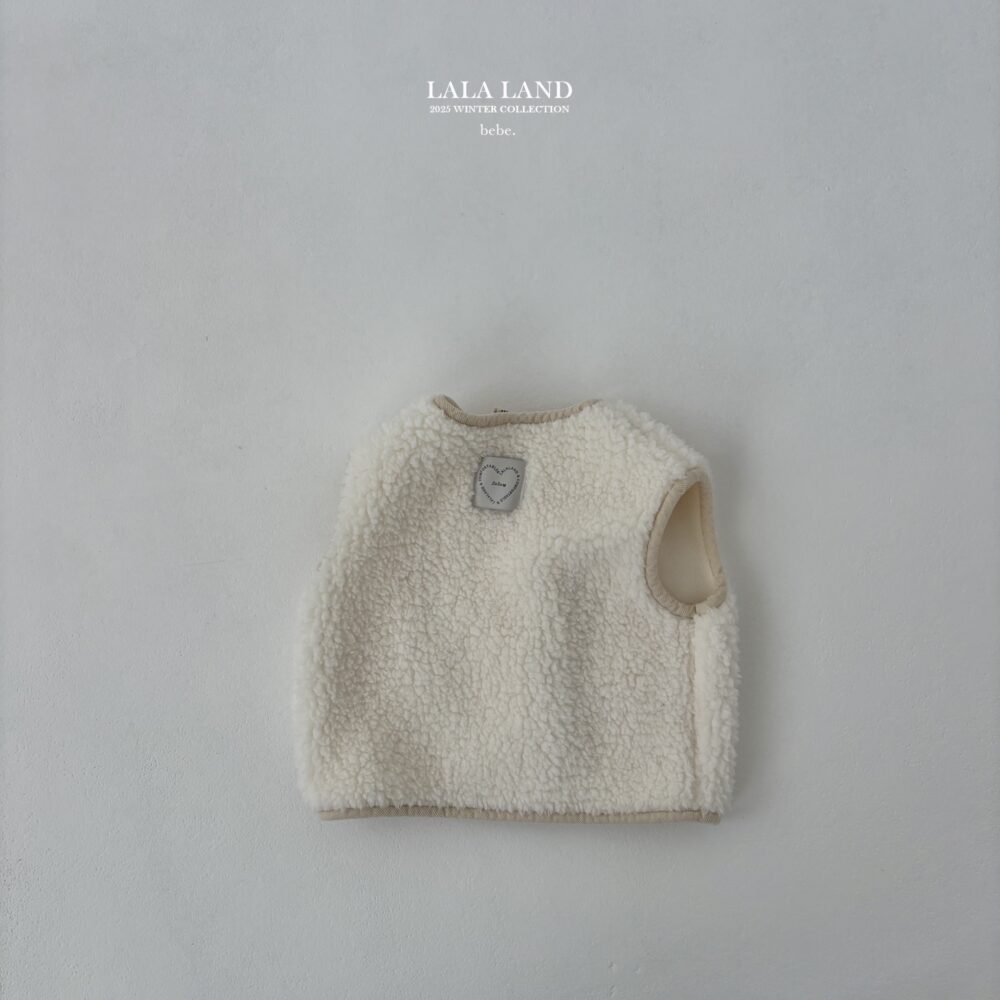 <b>LALALAND背心</b>Winter보아털 조끼 6-20M