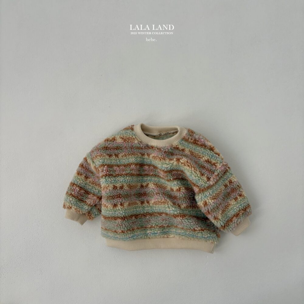 <b>LALALAND衛衣</b>Winter 덤블 맨투맨   6-20M