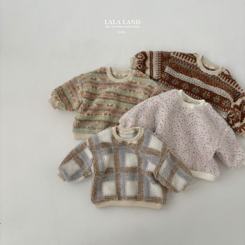 <b>LALALAND衛衣</b>Winter 덤블 맨투맨   6-20M