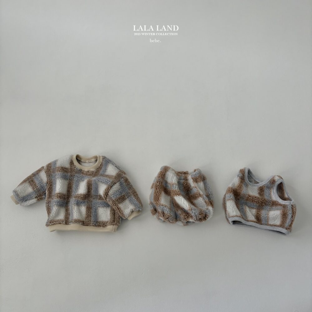<b>LALALAND背心</b>Winter덤블 조끼  6-20M