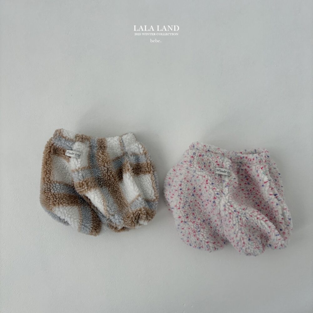 <b>LALALAND褲子</b>Winter덤블 블루머  6-20M