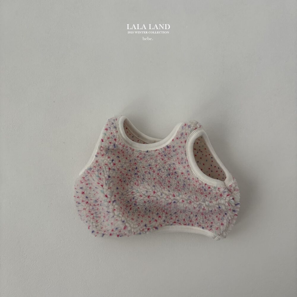 <b>LALALAND背心</b>Winter덤블 조끼  6-20M