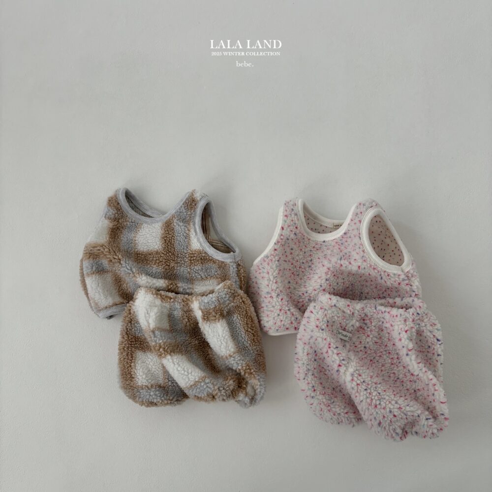 <b>LALALAND背心</b>Winter덤블 조끼  6-20M