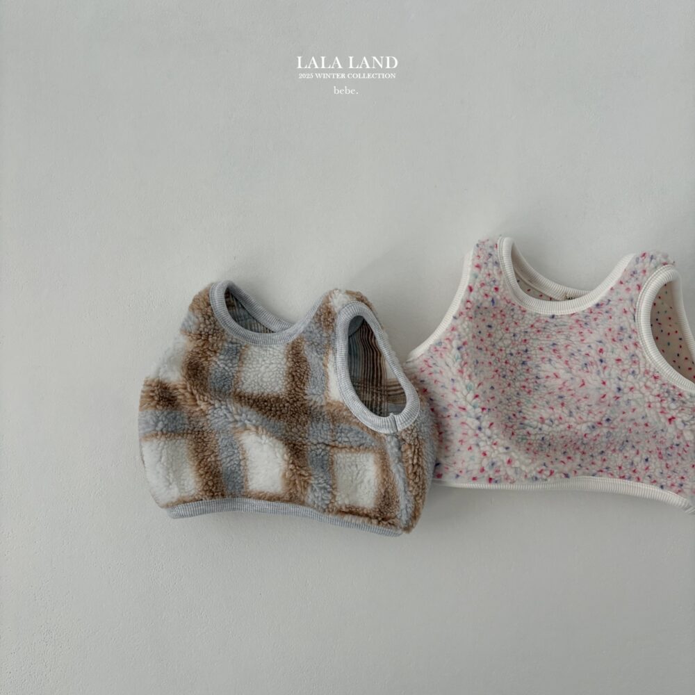 <b>LALALAND背心</b>Winter덤블 조끼  6-20M