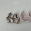 <b>LALALAND背心</b>Winter덤블 조끼  6-20M