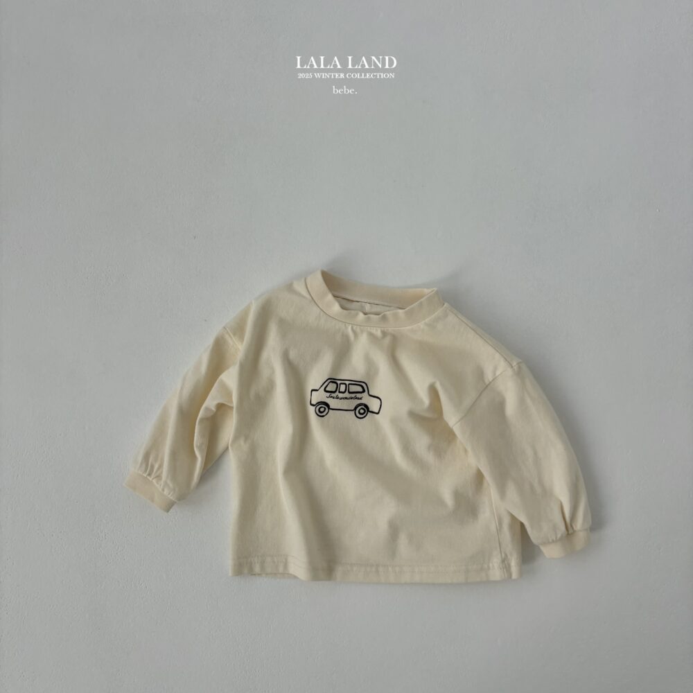 <b>LALALANDT恤</b>Winter토이 시보리 티  6-20M