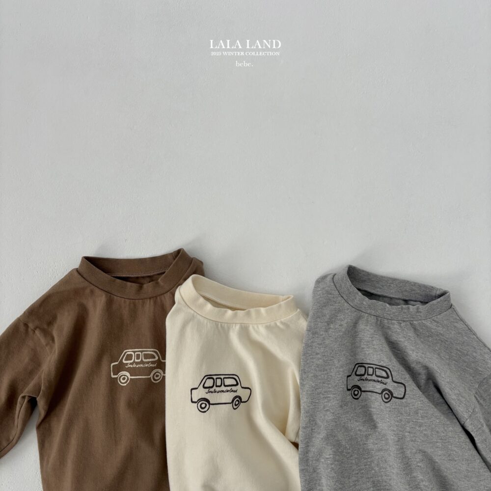 <b>LALALANDT恤</b>Winter토이 시보리 티  6-20M