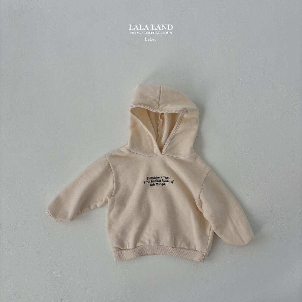 <b>LALALAND衛衣</b>Winter 매직 후드 맨투맨  6-20M